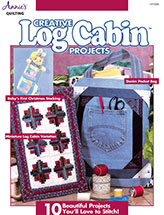 Creative Log Cabin Projects